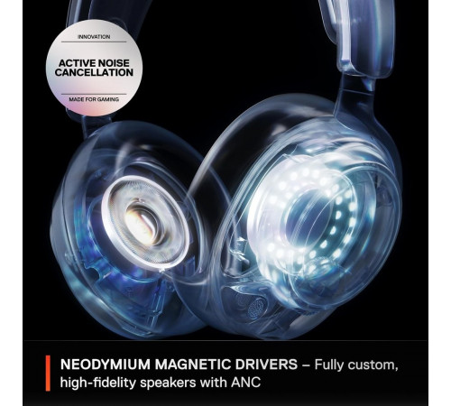 Наушники SteelSeries Arctis Nova Pro Wireless (черный)