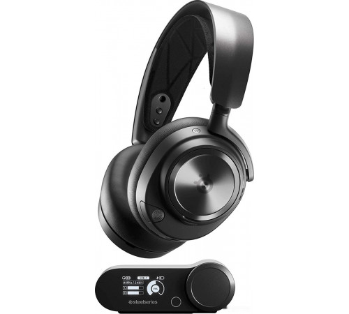 Наушники SteelSeries Arctis Nova Pro Wireless (черный)