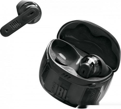 Наушники JBL Tune Flex 2 Ghost (черный)