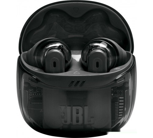 Наушники JBL Tune Flex 2 Ghost (черный)