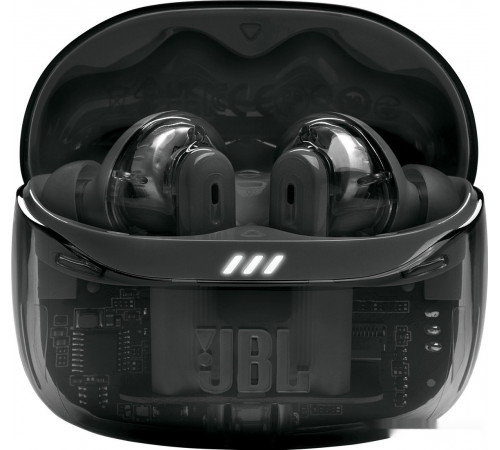 Наушники JBL Tune Beam 2 Ghost Edition (черный)