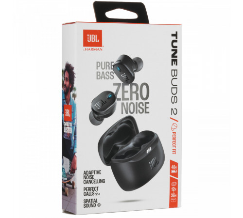 Наушники JBL Tune Buds 2 (черный)