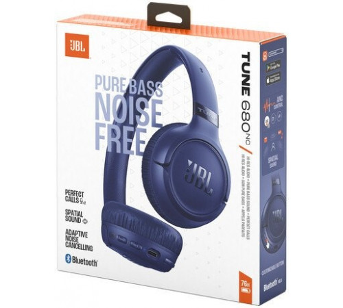Наушники JBL Tune 680NC (синий)