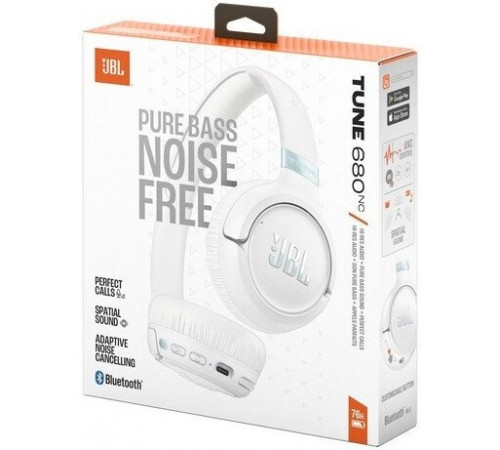 Наушники JBL Tune 680NC (белый)