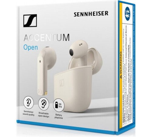 Наушники Sennheiser Accentum Open (бежевый)