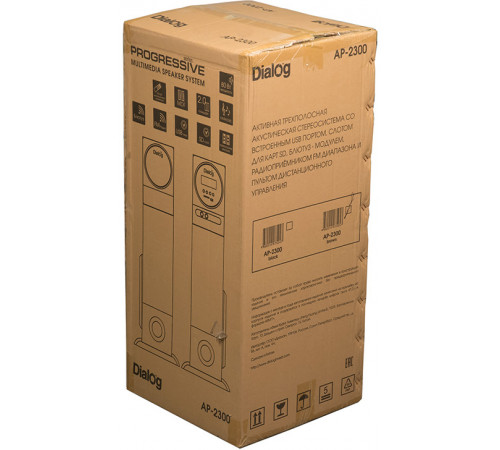 Акустическая система DIALOG AP-2300 (Brown)