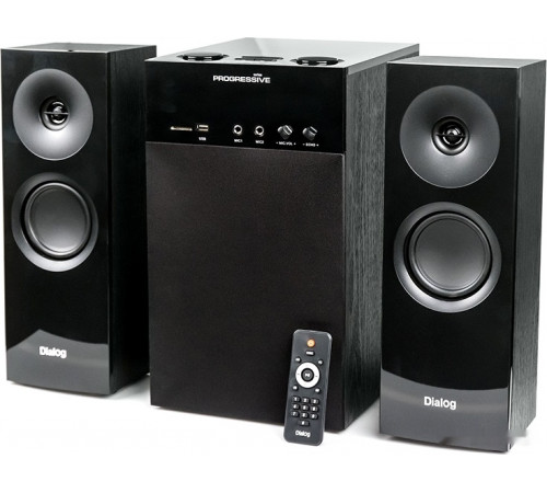 Акустическая система DIALOG Progressive AP-250 (черный)