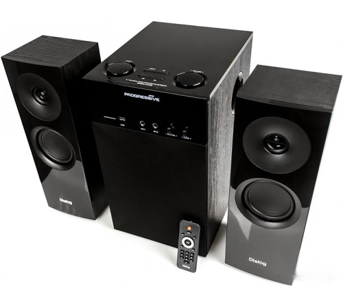 Акустическая система DIALOG Progressive AP-250 (черный)