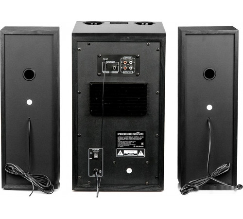 Акустическая система DIALOG Progressive AP-250 (черный)