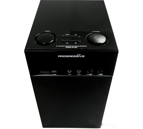 Акустическая система DIALOG Progressive AP-250 (черный)
