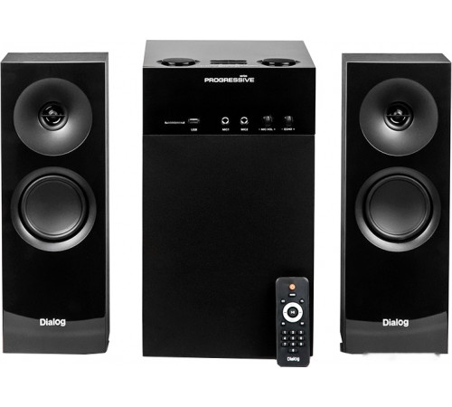 Акустическая система DIALOG Progressive AP-250 (черный)