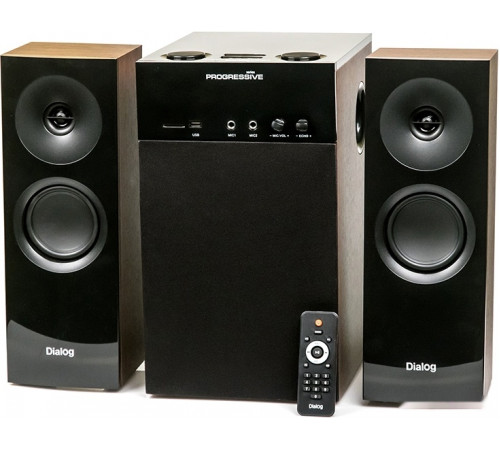 Акустическая система DIALOG Progressive AP-250 (коричневый)