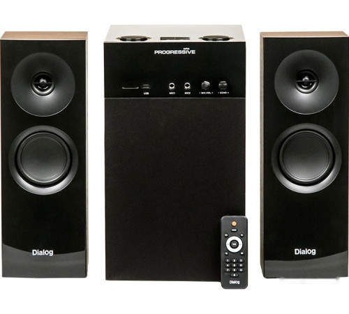 Акустическая система DIALOG Progressive AP-250 (коричневый)