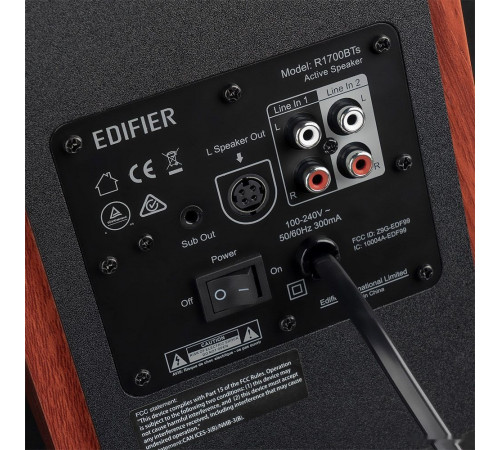 Акустическая система Edifier R1700BTs