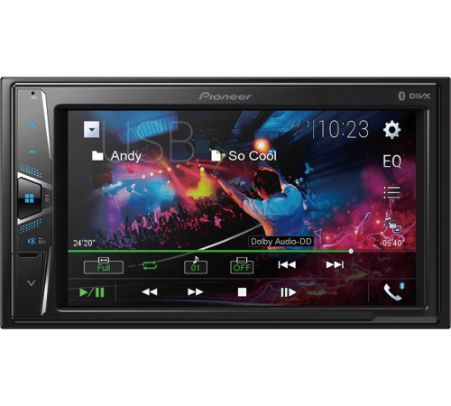Автомагнитола Pioneer DMH-G225BT