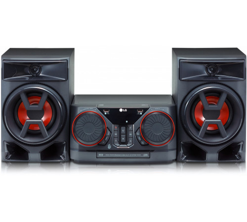 Музыкальный центр LG X-Boom CK43 (с колонками CKS43F)