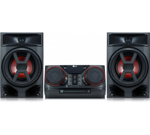 Музыкальный центр LG X-Boom CK43 (с колонками CKS43F)