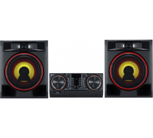 Музыкальный центр LG X-Boom CL65DK (с колонками CLS65F)