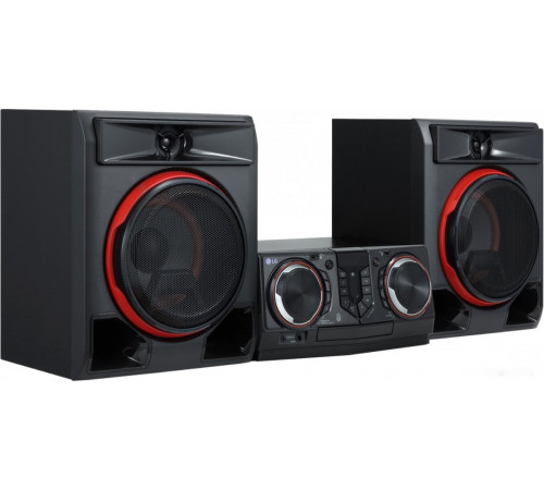 Музыкальный центр LG X-Boom CL65DK (с колонками CLS65F)