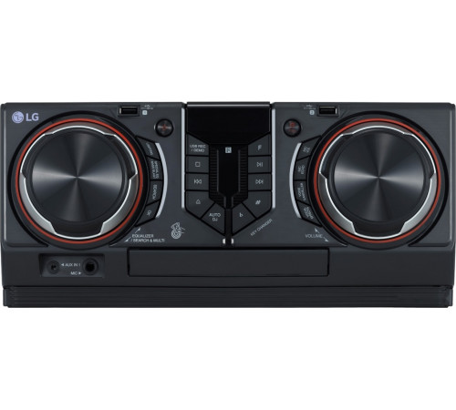 Музыкальный центр LG X-Boom CL65DK (с колонками CLS65F)
