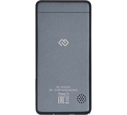 MP3-плеер DIGMA Y4 16GB (черный)