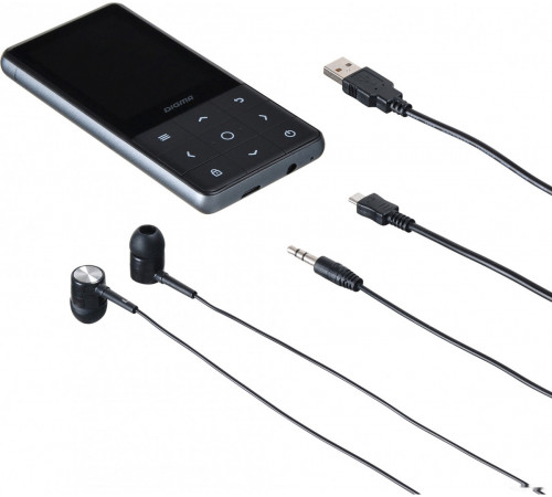 MP3-плеер DIGMA Y4 16GB (черный)
