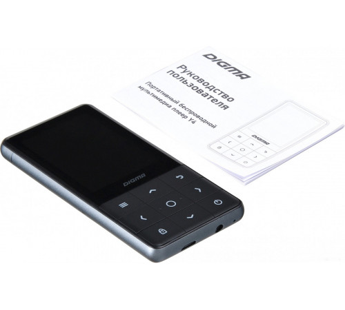 MP3-плеер DIGMA Y4 16GB (черный)