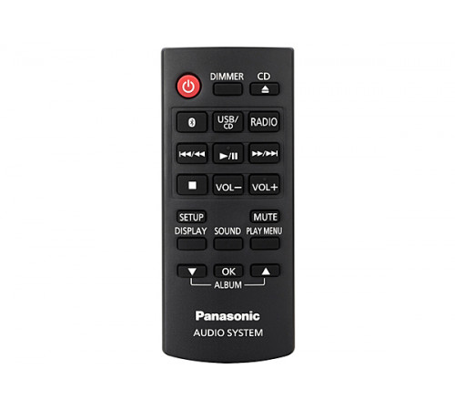 Музыкальный центр Panasonic SC-PM250EE (Black)