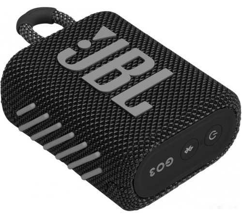 Портативная акустика JBL Go 3 (черный)