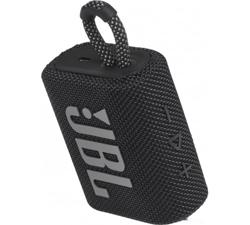Портативная акустика JBL Go 3 (черный)