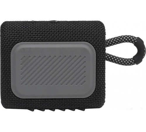 Портативная акустика JBL Go 3 (черный)