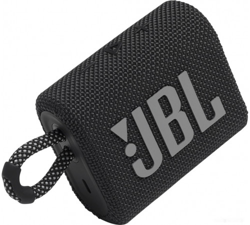 Портативная акустика JBL Go 3 (черный)