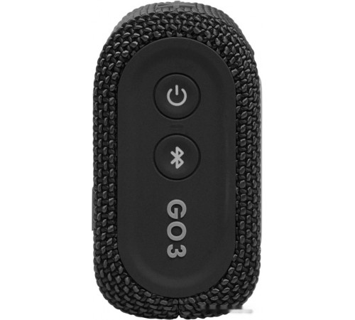 Портативная акустика JBL Go 3 (черный)