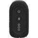 Портативная акустика JBL Go 3 (черный)