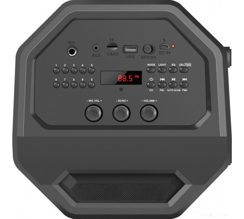 Портативная акустика Defender Rage