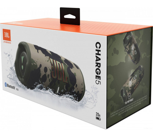 Портативная акустика JBL Charge 5 (камуфляж)