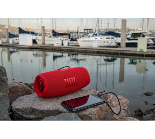Портативная акустика JBL Charge 5 (камуфляж)