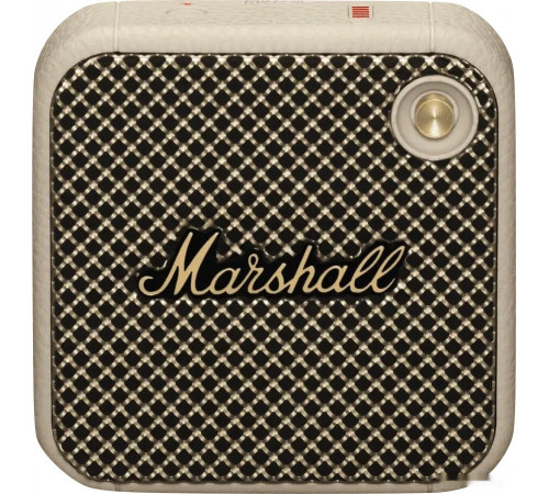 Портативная акустика Marshall Willen (кремовый)