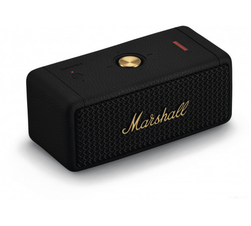 Портативная акустика Marshall Emberton II (черный/латунь)