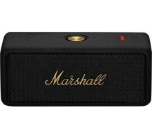 Портативная акустика Marshall Emberton II (черный/латунь)