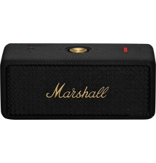 Портативная акустика Marshall Emberton II (черный/латунь)