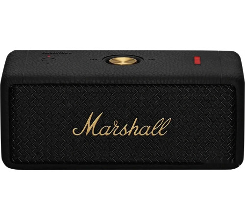 Портативная акустика Marshall Emberton II (черный/латунь)