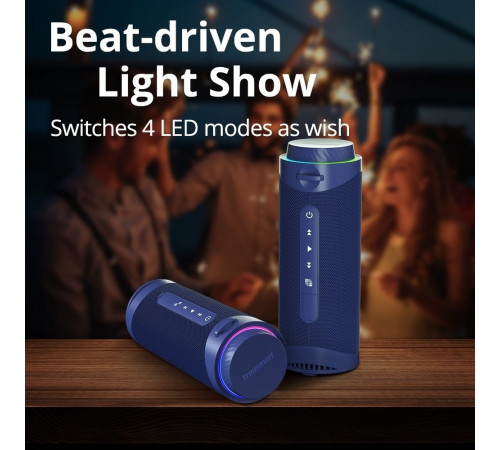 Портативная акустика Tronsmart T7 (синий)