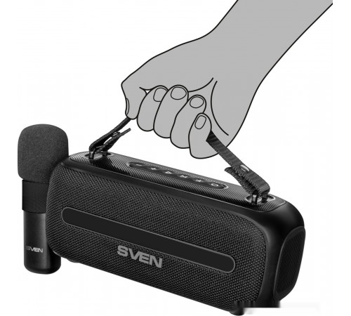 Портативная акустика Sven PS-255