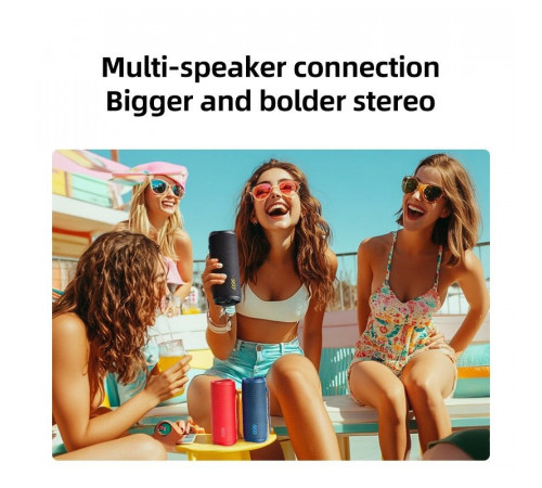Портативная акустика QCY SP7 (зеленый)