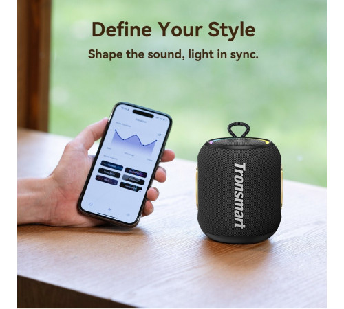 Портативная акустика Tronsmart T8 Mini (черный)