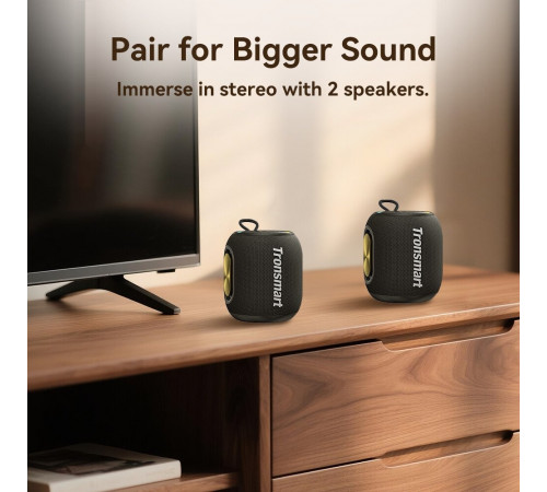 Портативная акустика Tronsmart T8 Mini (черный)