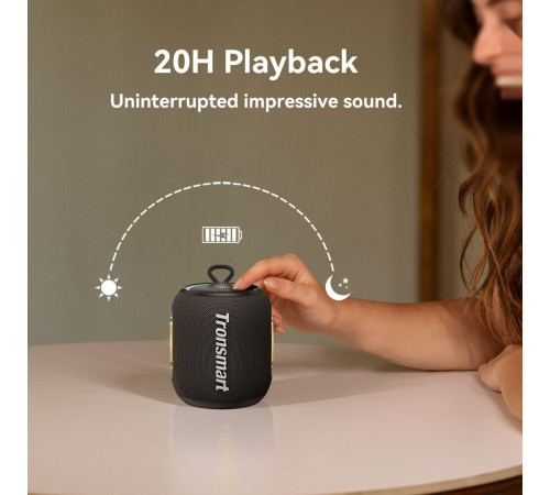 Портативная акустика Tronsmart T8 Mini (черный)