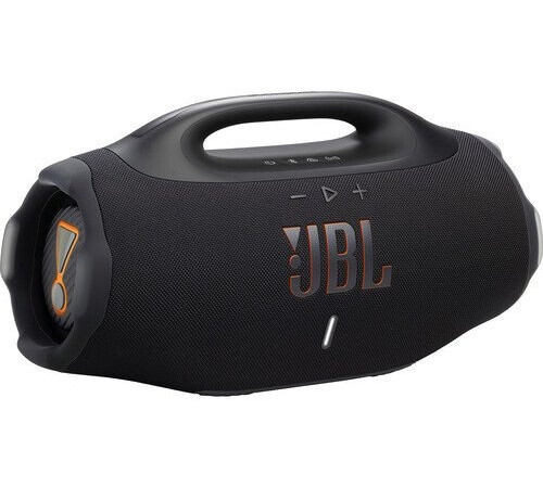 Портативная акустика JBL Boombox 4 (черный)