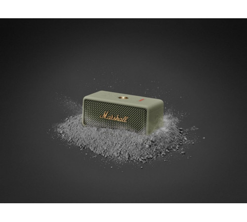Портативная акустика Marshall Emberton III (зеленый)